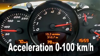 2002 Porsche Boxster 2,7 220HP || Acceleration 0-100km/h in 6,4s | Nice Sound