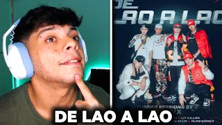 (REACCIÓN) DJ TAO - DE LAO A LAO - KALEB DI MASI LIT KILLAH OMY DE ORO JAVIIELO ALAN GOMEZ DIME ECUA