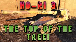 HO-RI 3 Top of The Tree ll Wot Console - World of Tanks Modern Armor