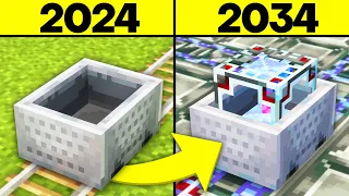 Wie wird MINECRAFT in 10 JAHREN AUSSEHEN?