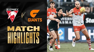 Sydney Swans v GWS Giants Highlights | Elimination Final, 2021 | AFL