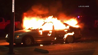 Car Fire At Park & Ride / Diamond Bar  6.26.19