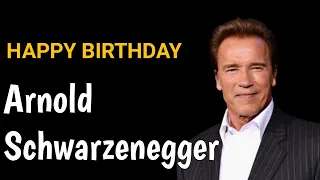 Arnold Schwarzenegger – Happy Birthday || Transformation from 1 to 73 years