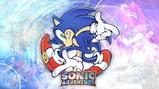 Игра вашего детства с необычным переводом - Sonic Adventure #1