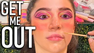 THIS MUA SUCKED THE LIFE OUT OF ME