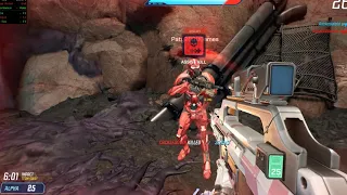 Triggerbot makes Splitgate too easy