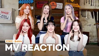 STAYC(스테이씨) 'Bubble' MV Reaction 🫧