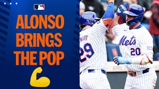 Pete Alonso homers TWICE for the Mets!