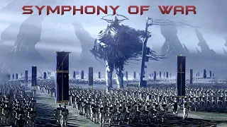"SYMPHONY OF WAR" | INSPIRING AGGRESSIVE WAR EPIC | Powerful Military Music Best Collection 2021