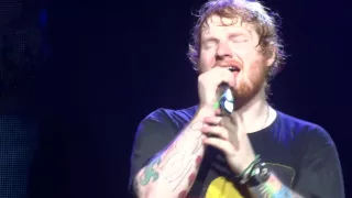 Afire Love - Ed Sheeran & Elton John Duet 9/12/15 HD [Live in Sydney, Australia]