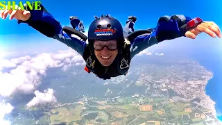 I Learned to Skydive! My Dad was So Scared!