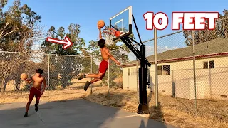 I GOT MY FIRST DUNK?!? - 5’10” 17 year old Dunk Journey #20