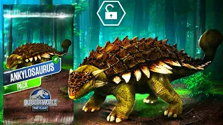 ANKYLOSAURUS UNLOCKED MAX FULL BATTLE (JURASSIC WORLD)