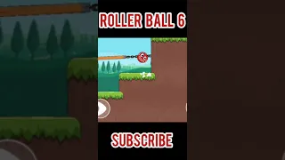 ⚽⚽Roller Ball 6 iOS Gameplay walkthrough #shorts #redball4 #rollerball6 #1⚽⚽