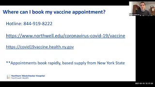 ►NWH Community Update 1/15/21: Covid-19 Vaccines