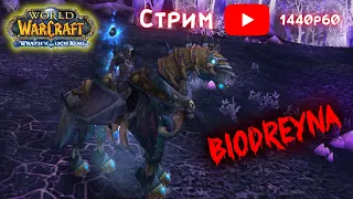 PvP раскачка за Рпала, BG, WPvP! Стрим WoWcircle 3.3.5a x5