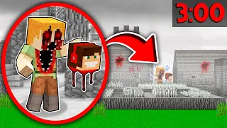 MROCZNY SEKRET ALEX.EXE UKRADŁA MI GŁOWE W MINECRAFT?! GPLAY & LUMI