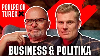 Zdeněk Pohlreich & Filip Turek - OTEVŘENĚ O BUSINESSU, ŽIVOTĚ A POLITICE... | BROCAST #107