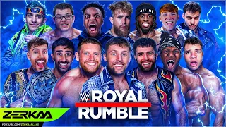 SIDEMEN ULTIMATE 30 YOUTUBER ROYAL RUMBLE