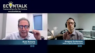 Gregory Zuckerman on the Crazy Race to Create the COVID Vaccine 1/10/21