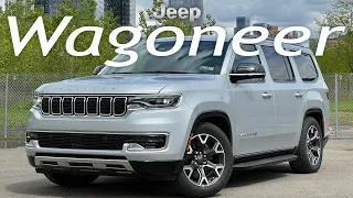 2023 Jeep Wagoneer Series III Review