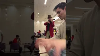 We Surprised This Cafeteria with Runaway