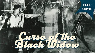 Curse of the Black Widow | English Full Movie | Crime Horror Mystery