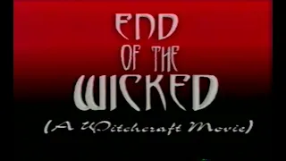 End Of The Wicked (1999)