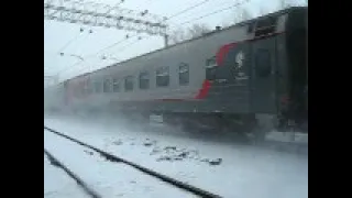 Тэп70 летит в город Тюмень.