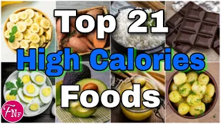 ✅ High Calories Foods || Healthy High Calories Superfoods