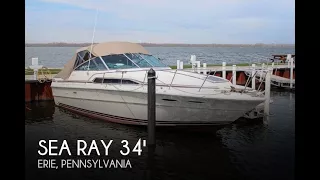 [UNAVAILABLE] Used 1985 Sea Ray 340 Sundancer in Erie, Pennsylvania