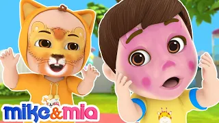 Let’s do the Animal Dance | Face Paint Song | Nursery Rhymes for Kids