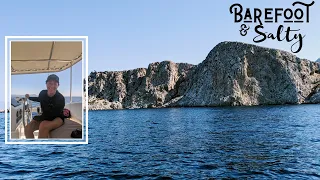 A typical day, sailing along the coast of Turkey