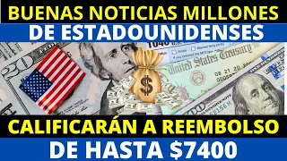 Millones de Estadounidenses calificarán a Reembolso de hasta $7,430 | Howard Melgar