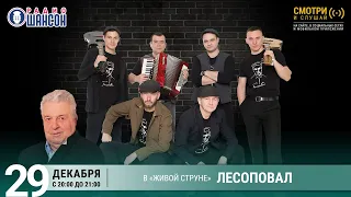 ЛЕСОПОВАЛ. Концерт на Радио Шансон («Живая струна»)