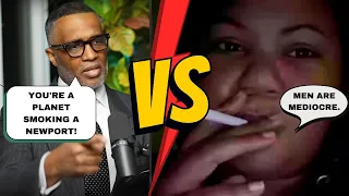 "Big Shirley" calls men Mediocre. Kevin Samuels gets REVENGE!