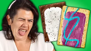 Mexican Moms Rank Pop-Tarts Flavors!