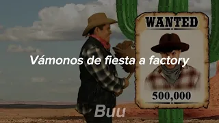 "Vámonos de fiesta a factory" [Cumbia de los vaqueros] | Sub Español