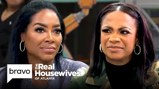 Kandi Burruss Tears Up After Marlo Hampton Said THIS | RHOA Highlight (S14 E10) | Bravo