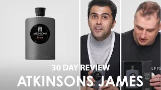 30 Day Team Review Atkinsons James Eau de Parfum