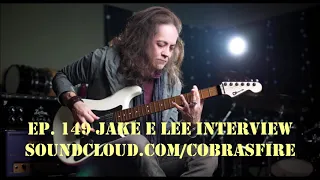 Jake E Lee Interview Part 1