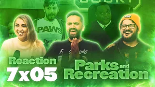 Parks and Recreation - 7x5 Gryzzlbox - Group Reaction