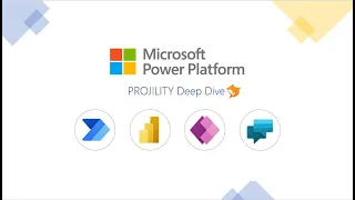 Microsoft's Power Platform: PROJILITY Webinar Deep Dive