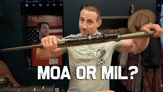 MOA or Mil: Which Holds the Key to Unmatched Precision?