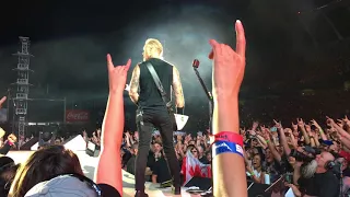 Metallica Seek and Destroy Edmonton 8-16-17 Snakepit