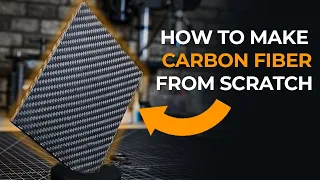 How To Make A Carbon Fiber Sheet From Scratch