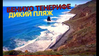 Самый дикий пляж Бенихо на Тенерифе. Playa de Benijo. Реально ли добраться?