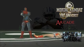 Mortal Kombat VS DC Universe Playthrough - Deathstroke