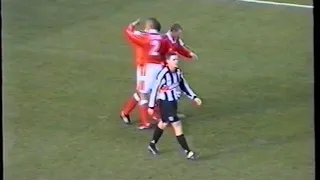 Grimsby Town 0 - 2 Barnsley March 2001