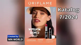 Katalog Oriflame 7/2024 (7.05.2024 do 27.05.2024)